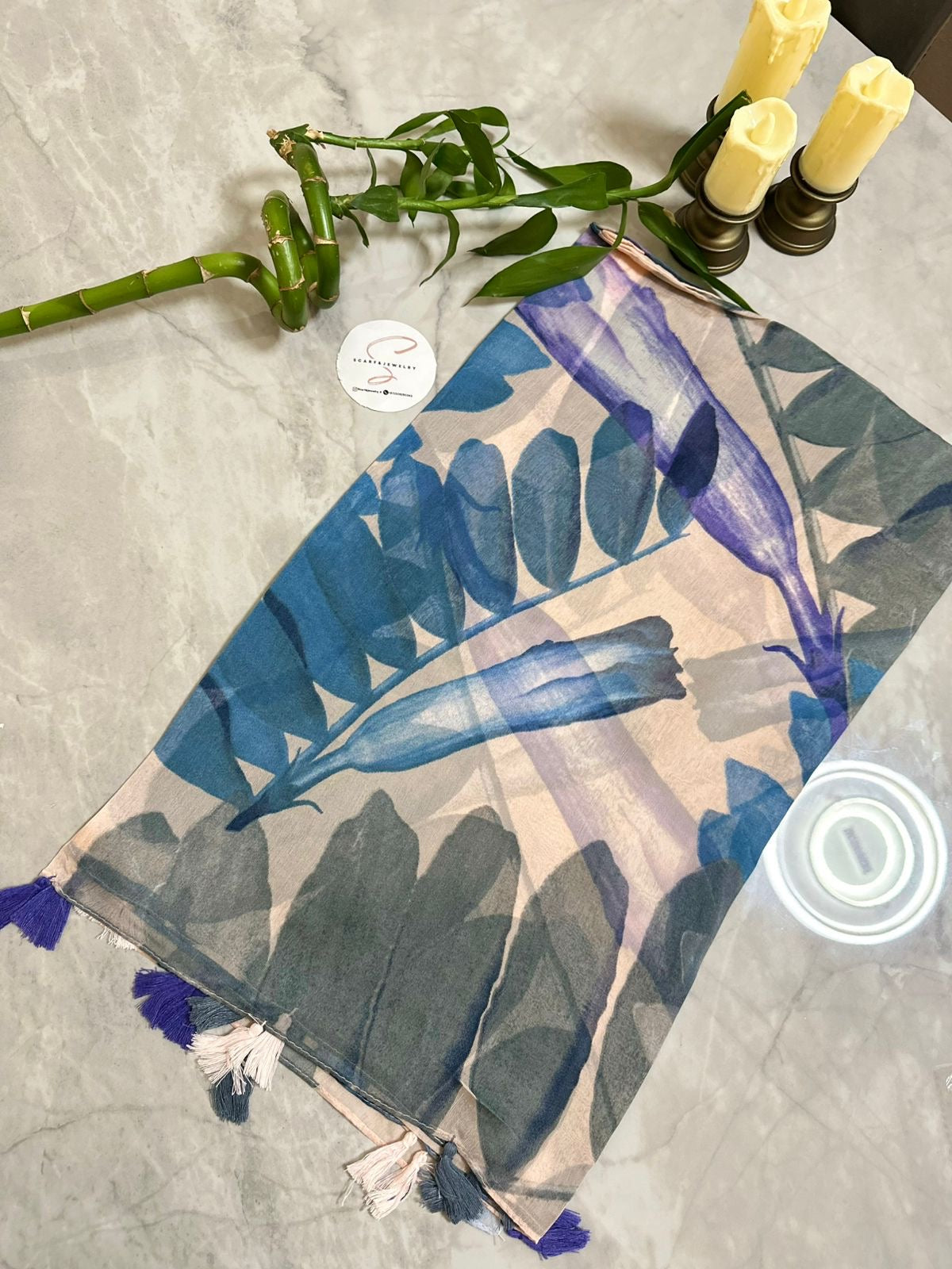 Botanic Breeze Scarf Collection