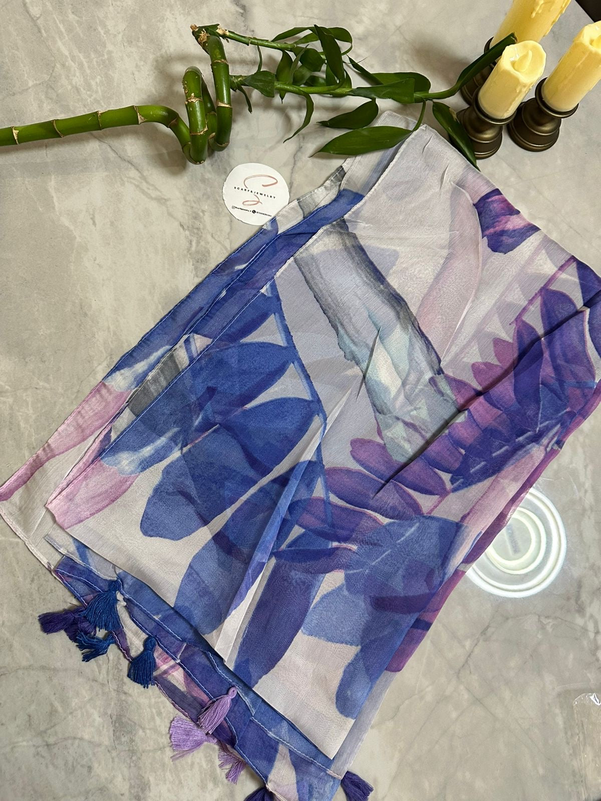 Botanic Breeze Scarf Collection