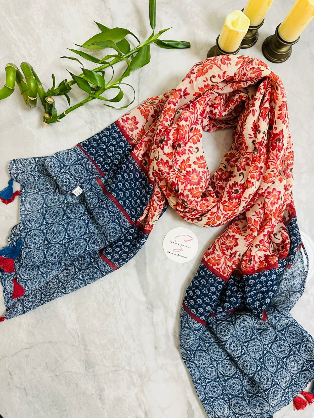 Royal Harmony Scarf – وشاح التناغم الملكي