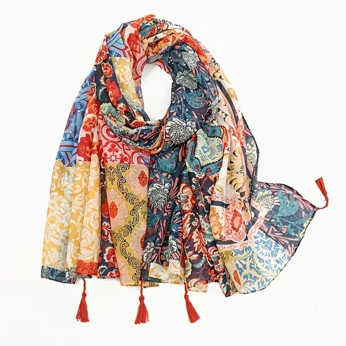 Boho scarf