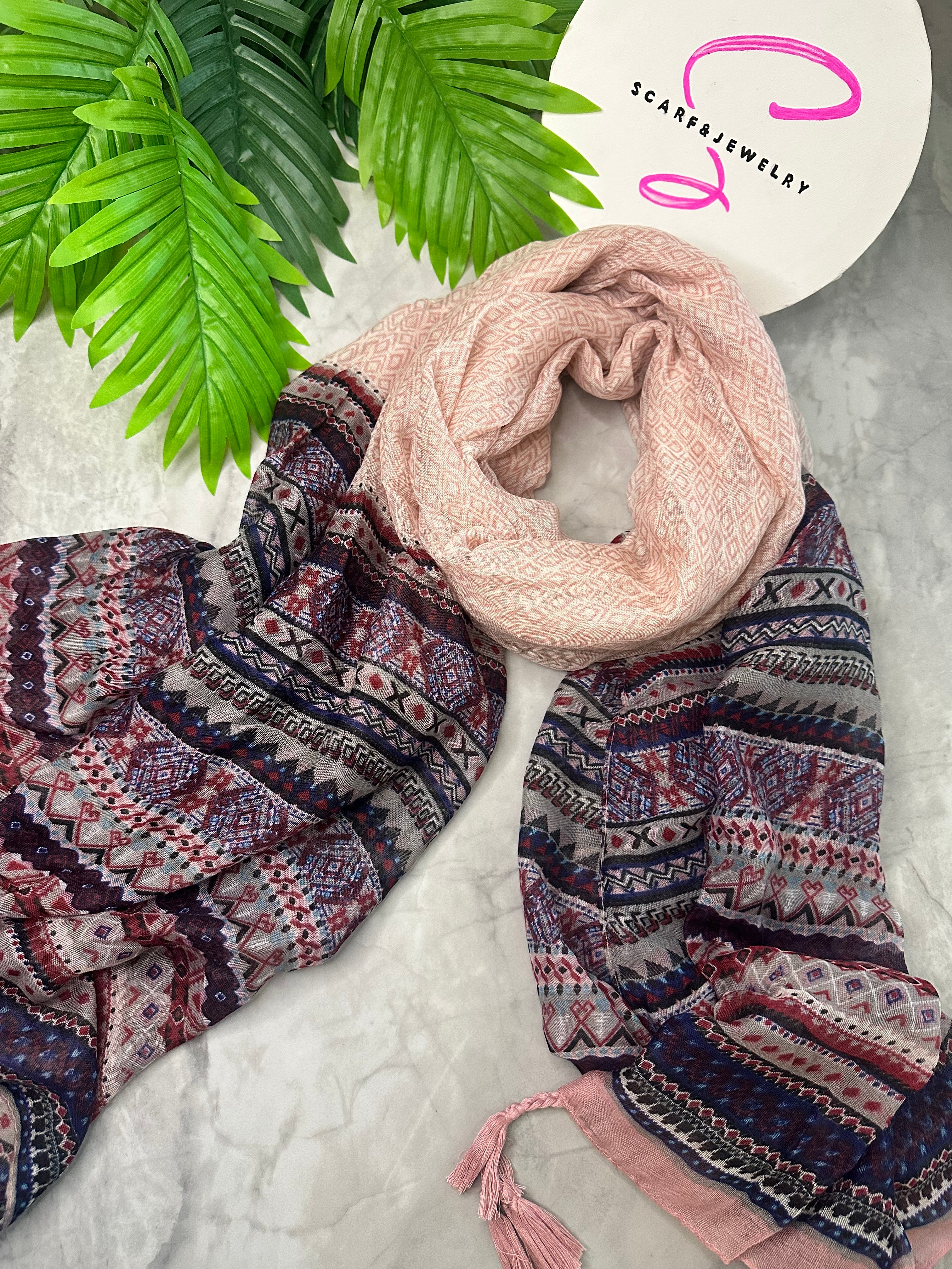 Bohemian scarf