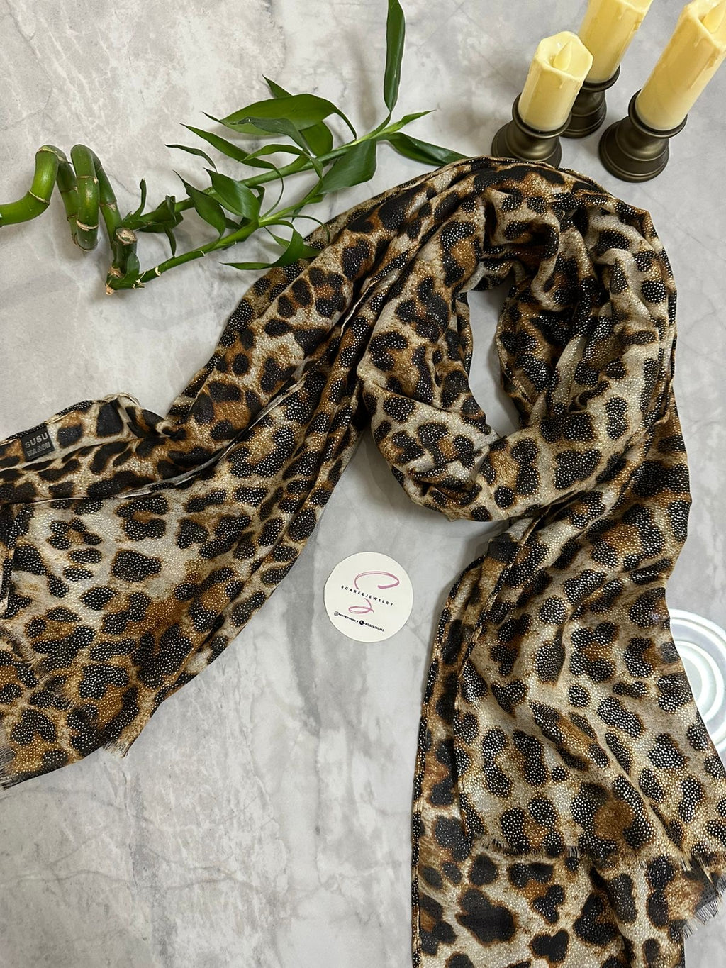 Leopard Luxe Collection – مجموعة الفهد الفاخرة