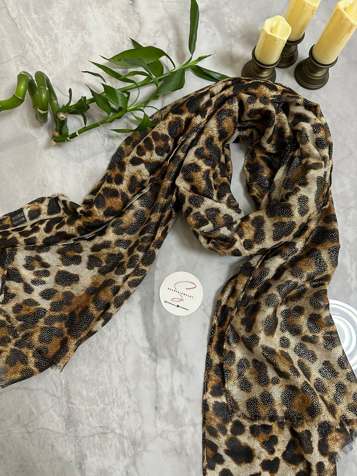 Leopard Luxe Collection – مجموعة الفهد الفاخرة