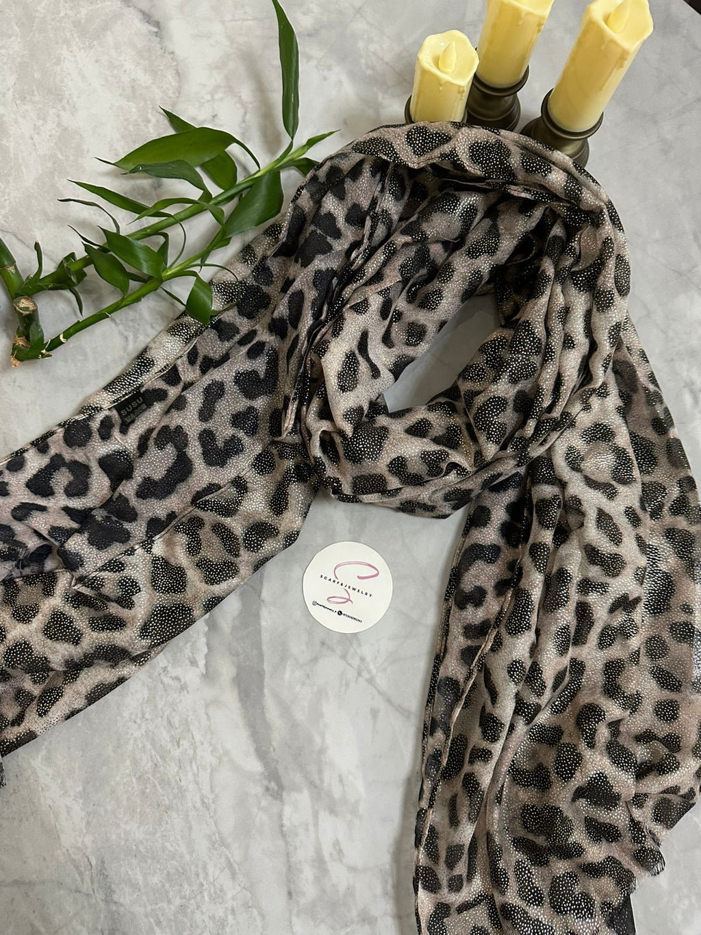 Leopard Luxe Collection – مجموعة الفهد الفاخرة