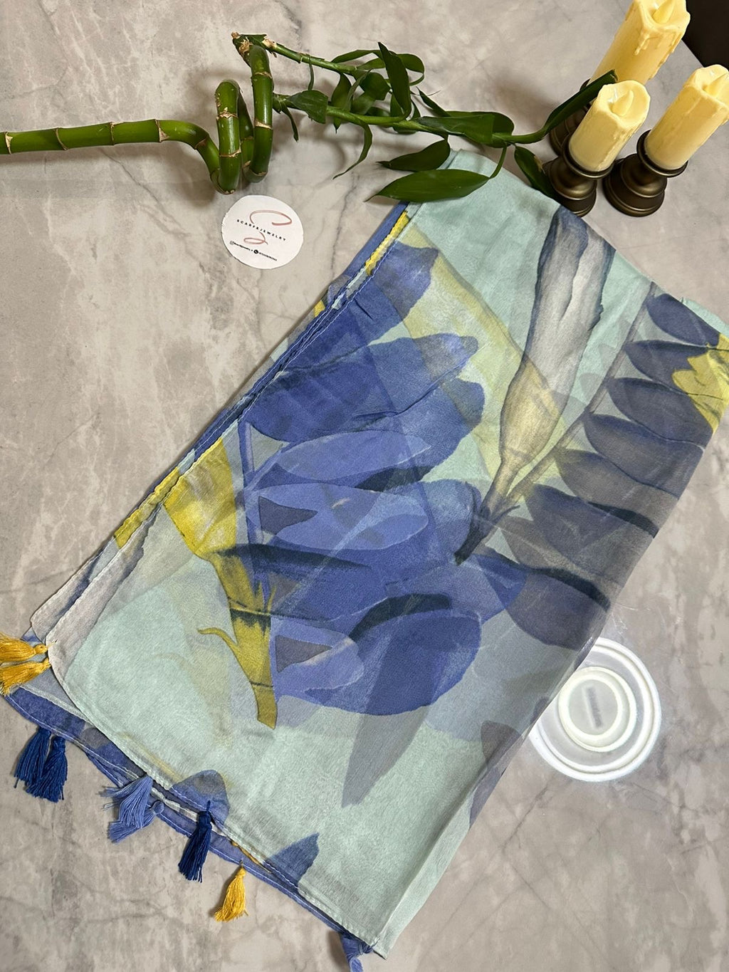 Botanic Breeze Scarf Collection