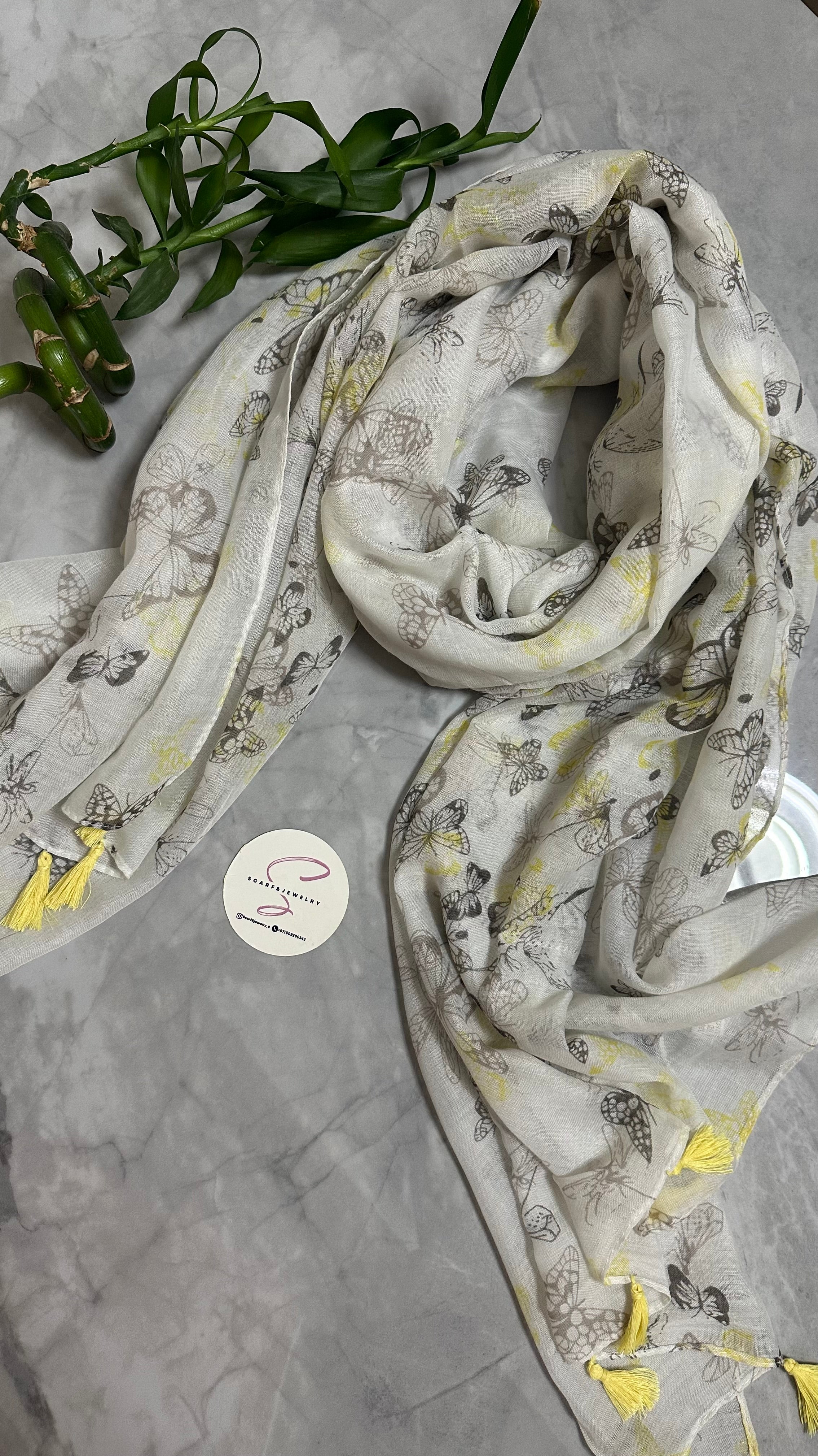 Butterfly scarf 🦋