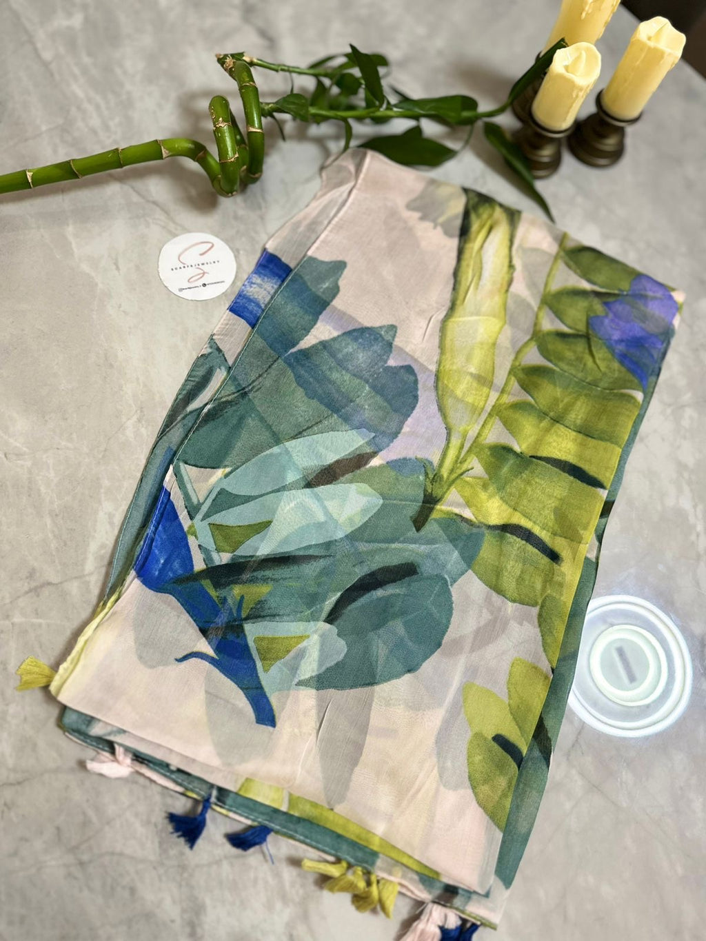 Botanic Breeze Scarf Collection