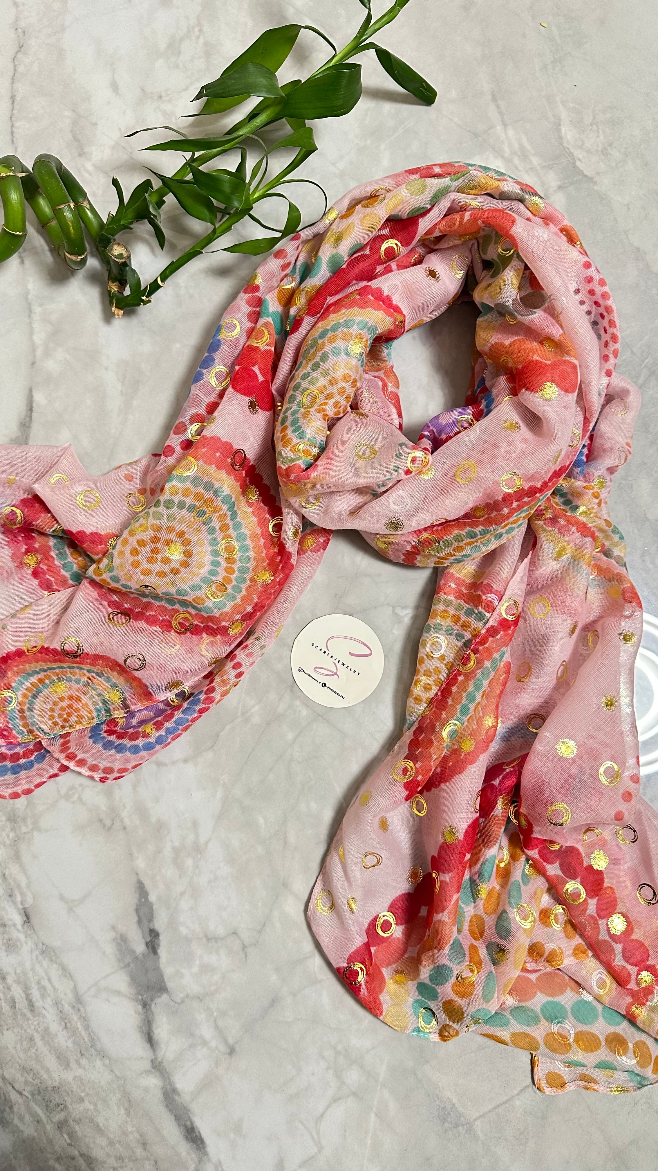 Color Sparkle Scarf Collectio