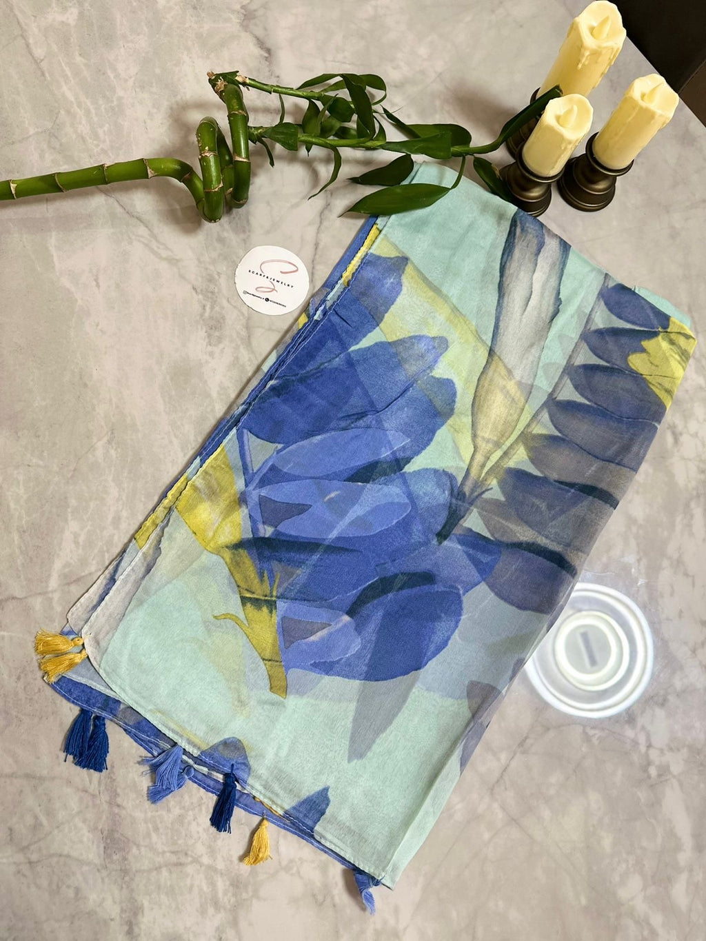Botanic Breeze Scarf Collection