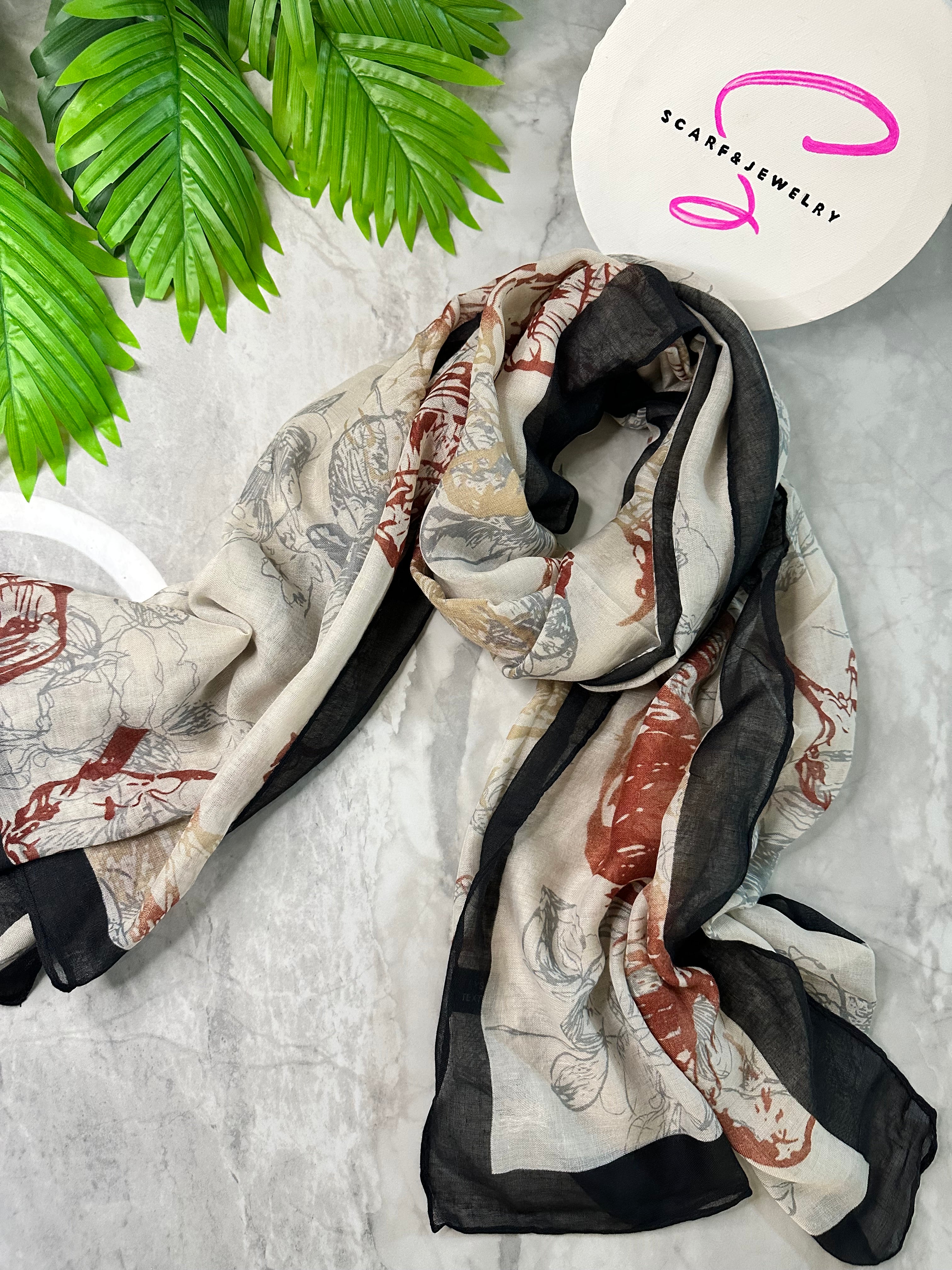 Elegant scarf