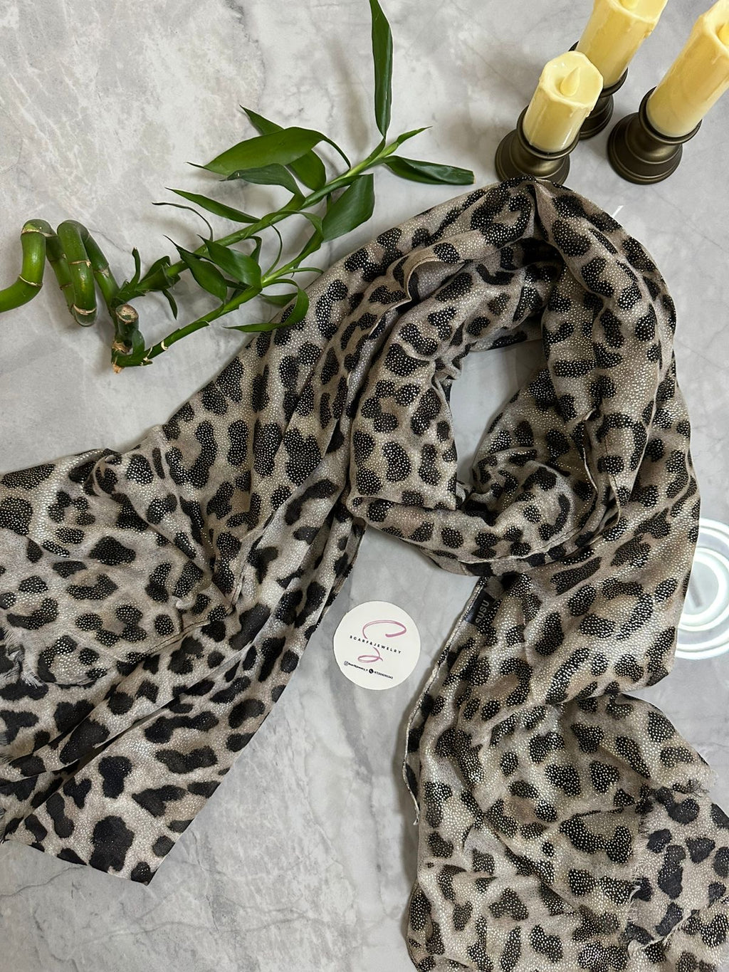 Leopard Luxe Collection – مجموعة الفهد الفاخرة