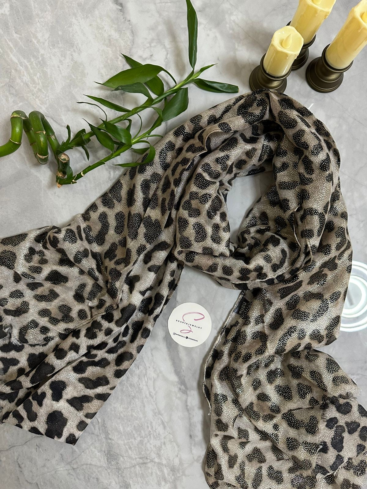 Leopard Luxe Collection – مجموعة الفهد الفاخرة