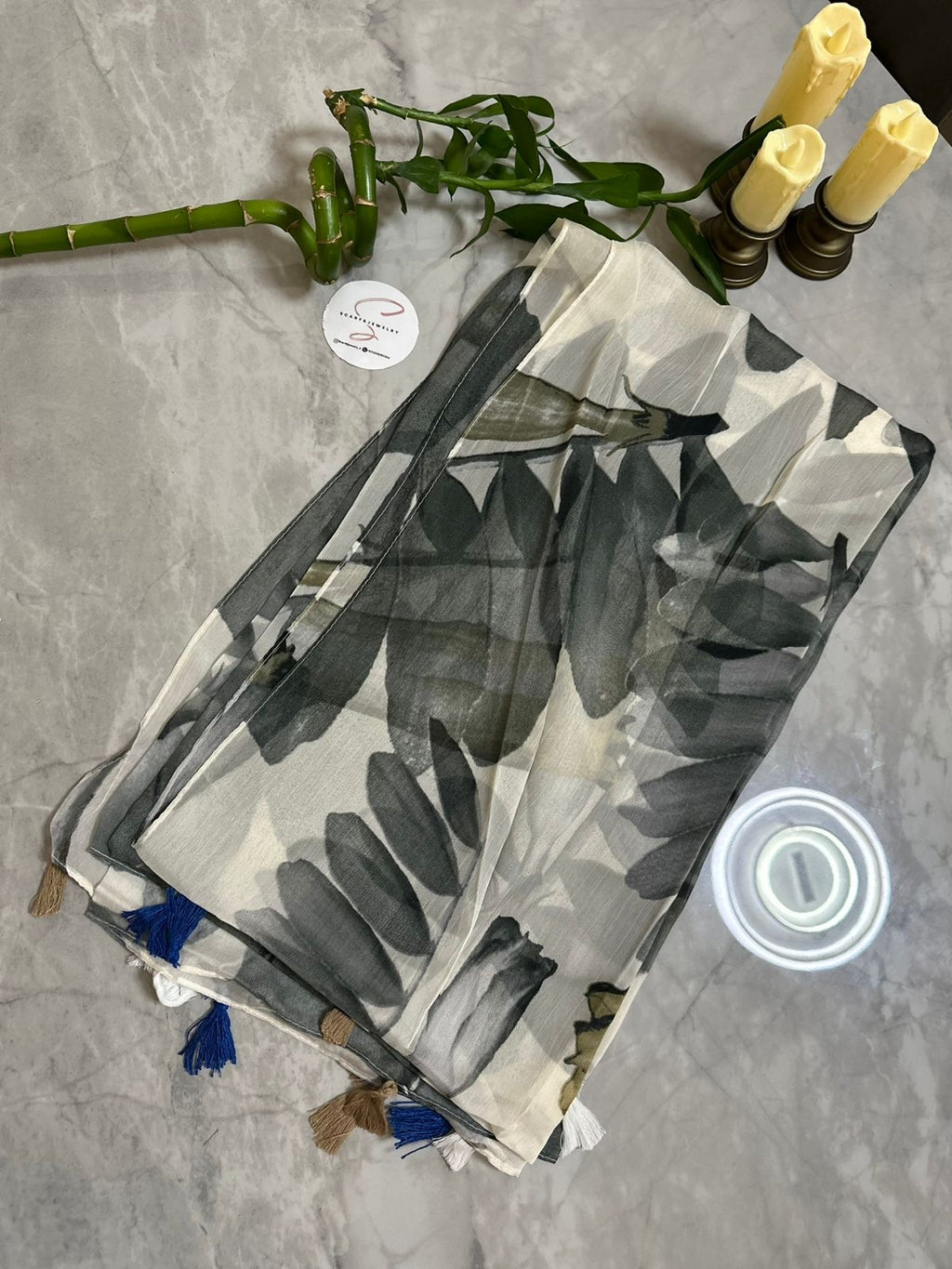 Botanic Breeze Scarf Collection